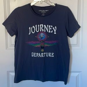 Journey Departure Band Tee Large